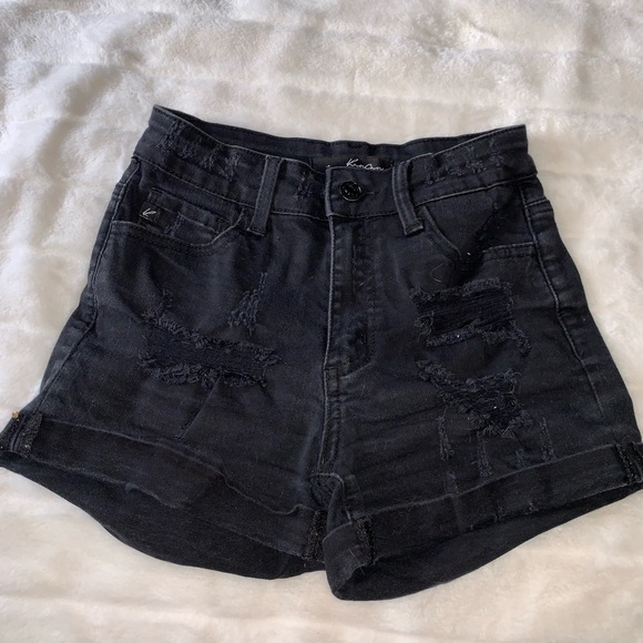 Kancan black shorts - Picture 1 of 5